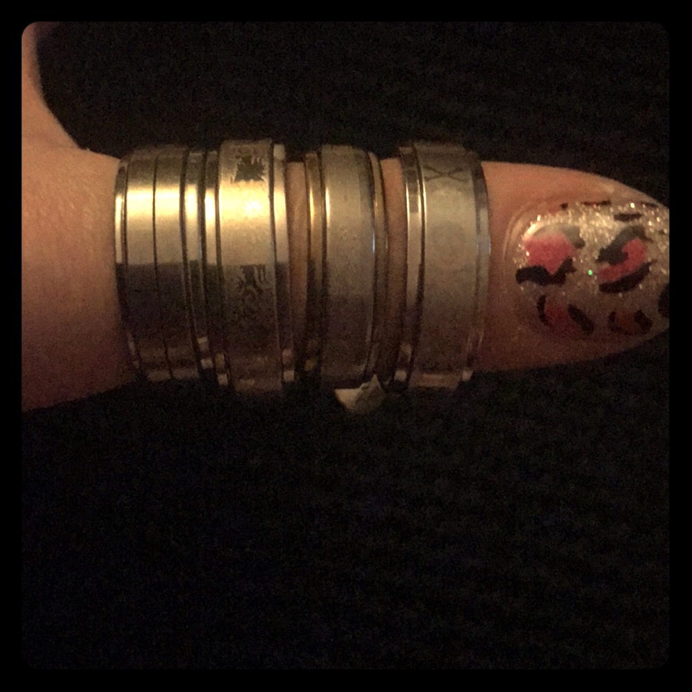 4 spinner rings!
